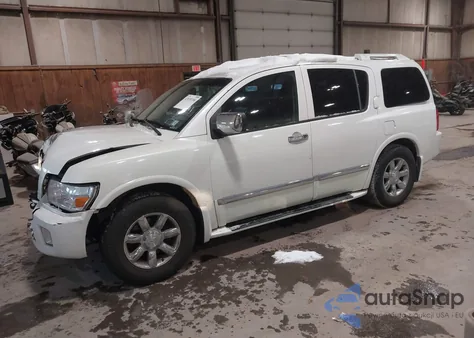 2006 Infiniti Qx56 z USA, uszkodzony, nr VIN 5N3AA08C96N813481